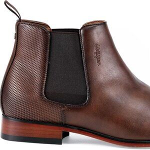 Tommy Hilfiger Mens Sesame Boot Dark Brown 8.5M
